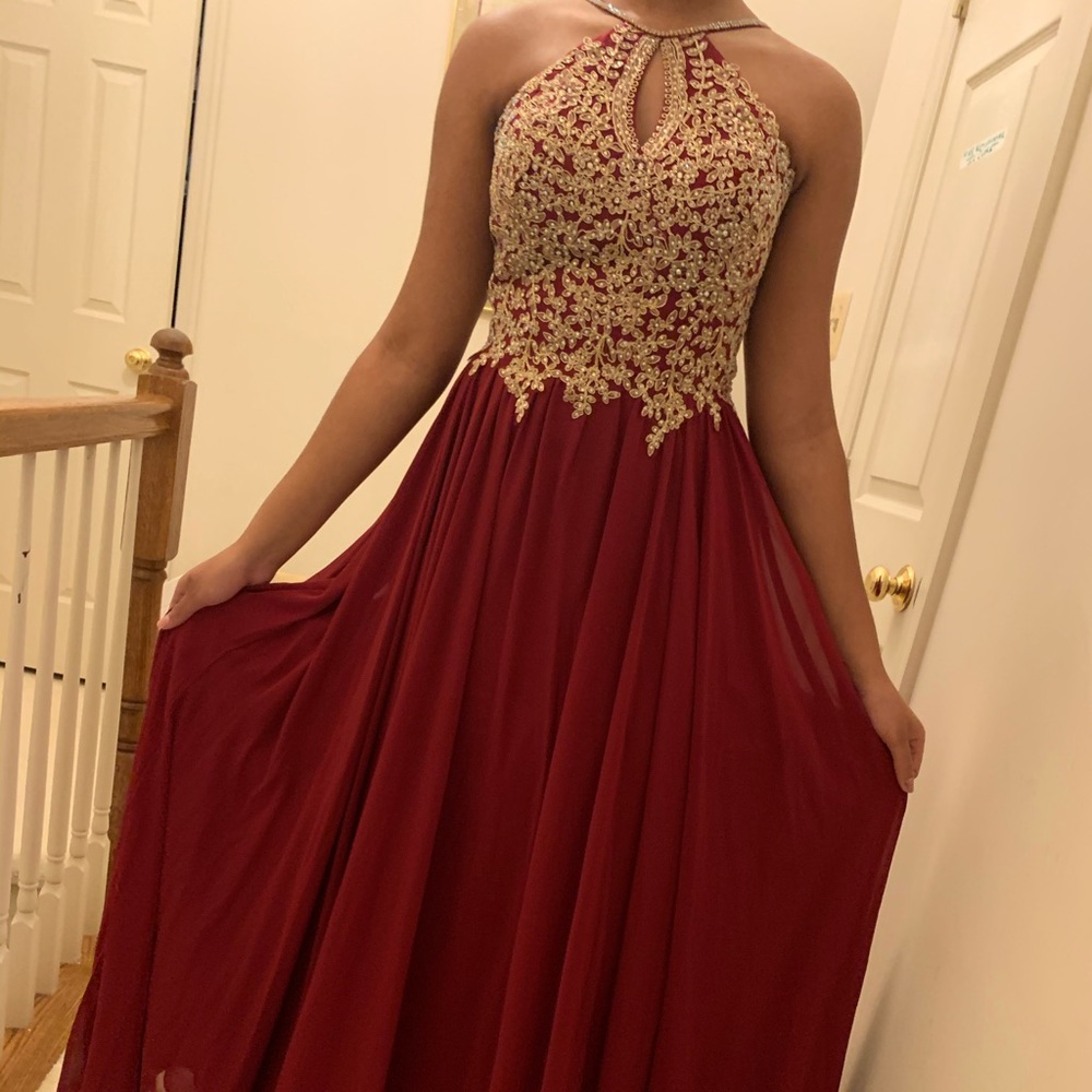 Prom dress